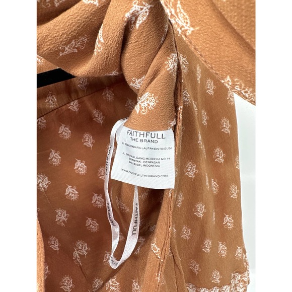 Faithfull The Brand REVOLVE Skirt Batik Bali Set Size Small - Picture 9 of 11